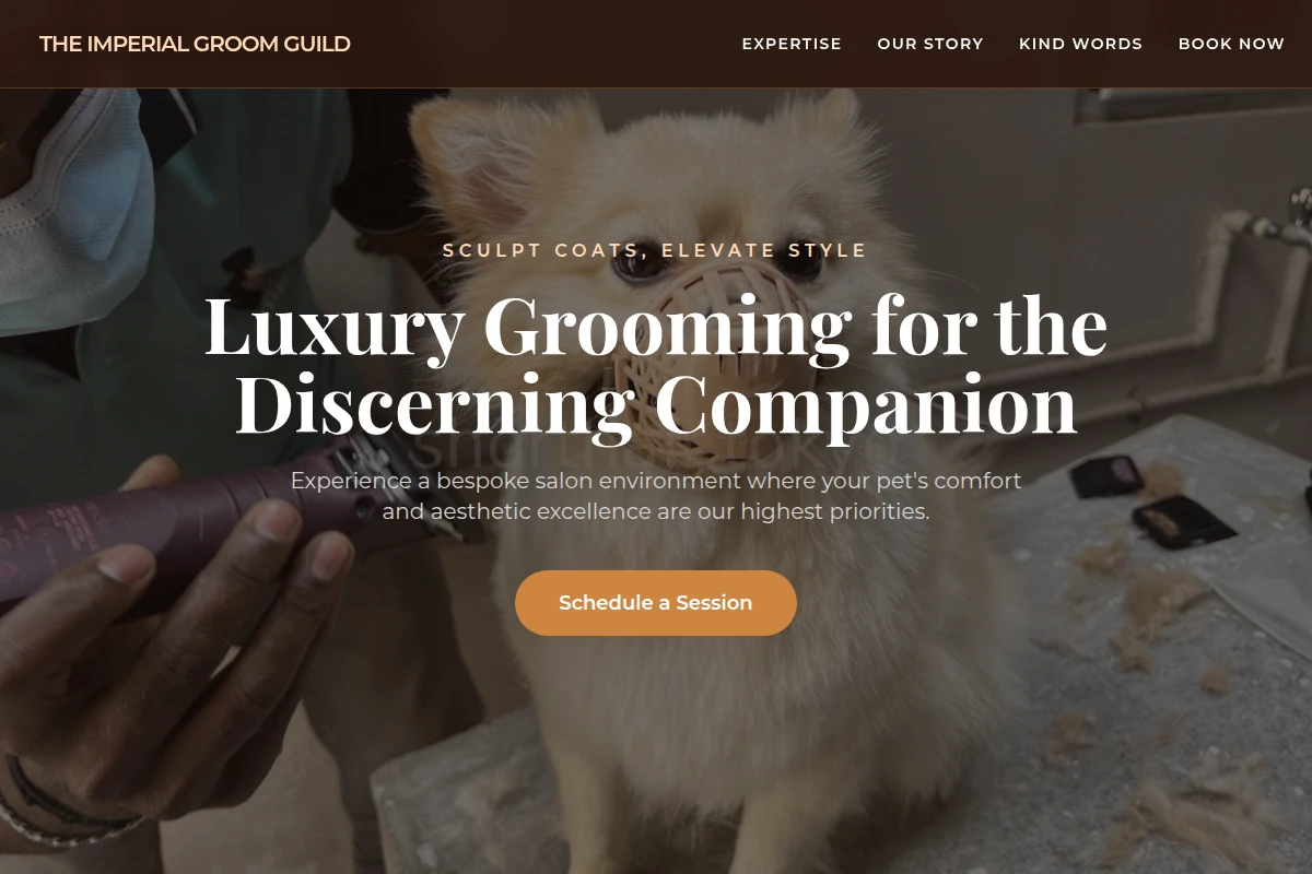 Brush Pet Grooming
